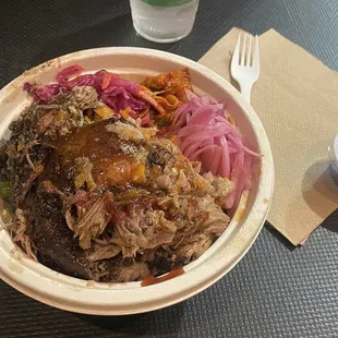 Pulled Pork Bowl
