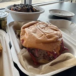 Pulled Pork Sandwich