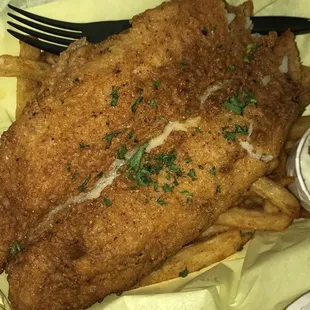 fish and chips, seafood, food, fish