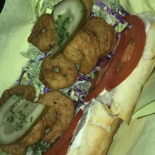 Shrimp Po Boy