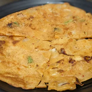 Kimchi pancake