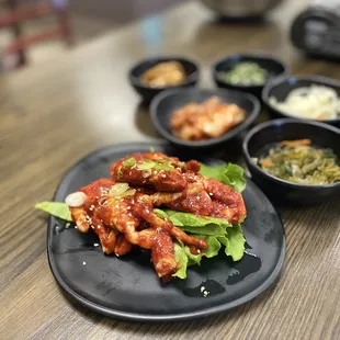 Spicy Marinated Crab