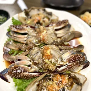 2 Soy Sauce Marinated Crab