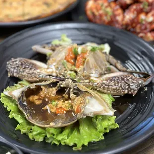 1 Soy Sauce Marinated Crab