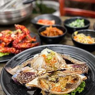 food, oysters and mussels