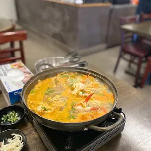 Spicy Crab Stew
