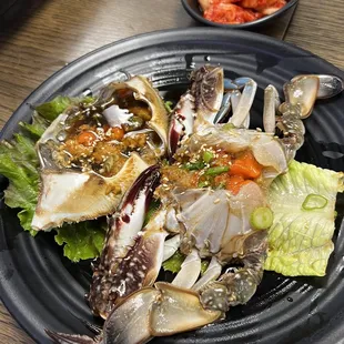 1 Soy Sauce Marinated Crab