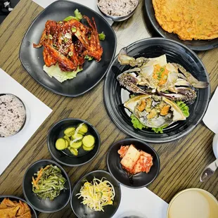 Spicy Marinated Crab