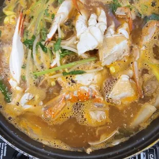Spicy Crab Soup