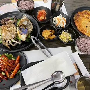 Braised Spicy Seafood Soup