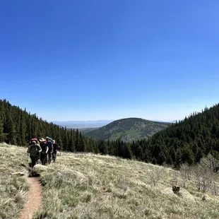 Popular with groups of backpackers