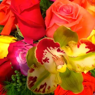 We have amazing Fresh Flowers for delivery or carry out!