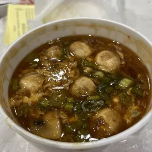 Hot and Sour Soup