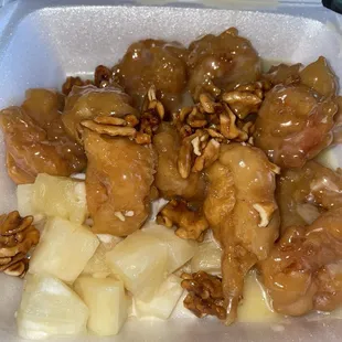 Walnut shrimp