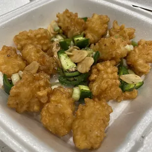 Salt and Pepper Calamari