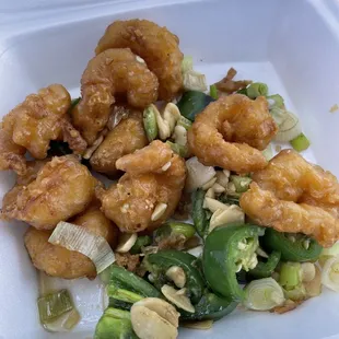 Salt and pepper shrimp
