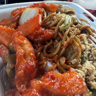Sweet and Sour Chicken