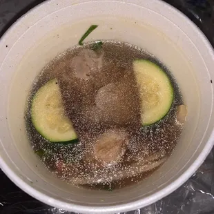 Wonton Soup