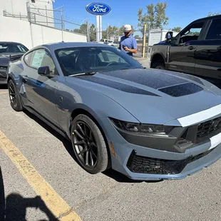 Mustang 2024 Dark Horse