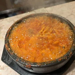 1. Kimchi Jigae Soup