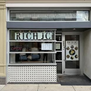 2024-04-27, Rich JC Korean Restaurant, Ann Arbor, MI. Storefront 1