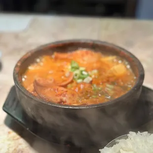 4. Budae Jigae Soup