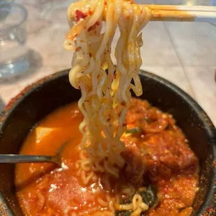 Kimchi Jigae Soup