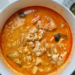 3. Soon Tofu Jigae Soup with cheese