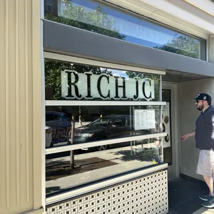 Store front