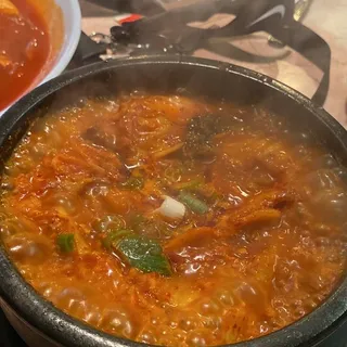 1. Kimchi Jigae Soup