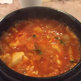 3. Soon Tofu Jigae Soup