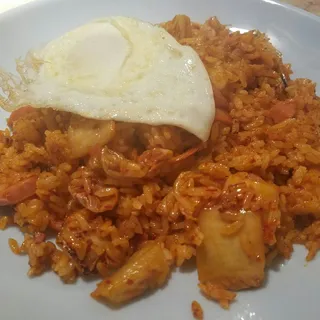3. Kimchi Fried Rice
