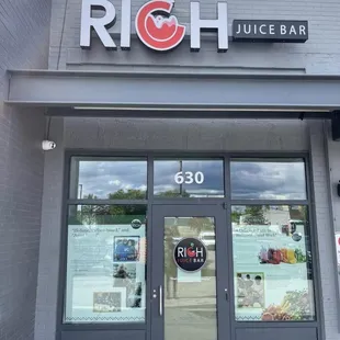 The Front of the Store