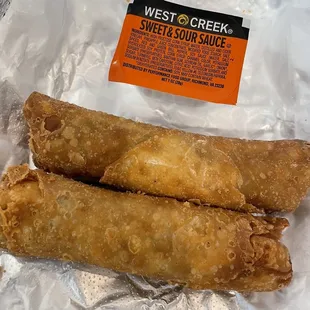 Egg Rolls. Crispy. Perfect.