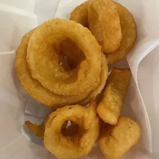 Onion rings