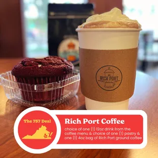 Check in on their business page to claim $7.57 offer (taxes not included, restrictions apply). Valid Oct 1-31, 2023. www.yelp757deal.com