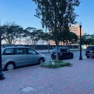 Pro tip: There are 3 parking spaces on Boush street that are free so you can park for free and grab coffee!