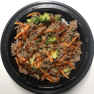 Bulgogi bowl