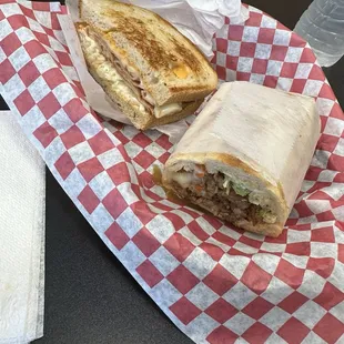 Bulgogi Sub Sandwich