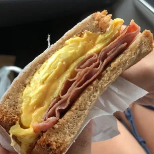 Breakfast Sandwich