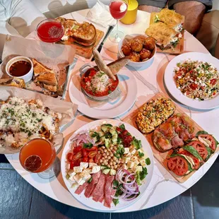 Shareable Plates &amp; Specialty Cocktails