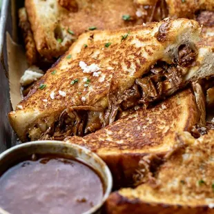 Birria Grilled Cheese