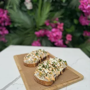 Elote Bruschetta