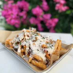 Garlic Parmesan French Fries