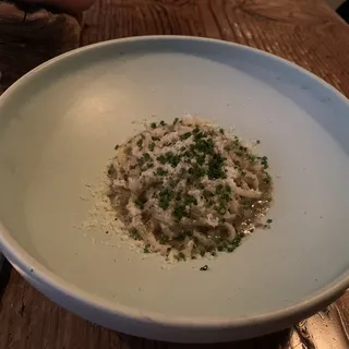 Linguini, White Winter Truffles, Aged Parmesan