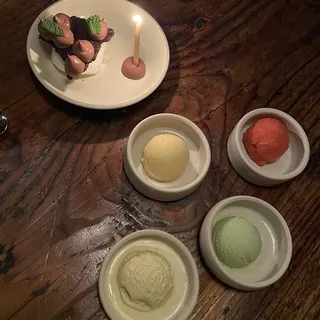 Seasonal Sorbet