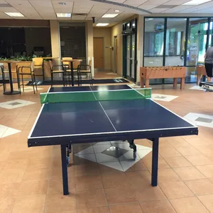 Ping pong and fusball