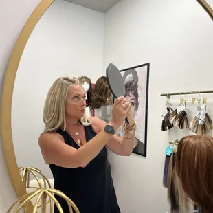 New wig room