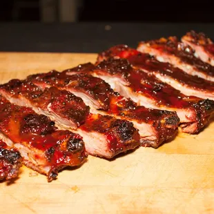 Delicious Smoked Baby Back Ribs!!!