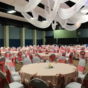 Weddings at the RMB Regional Fairgrounds. Call today at 361-387-9000 to get started on your event!